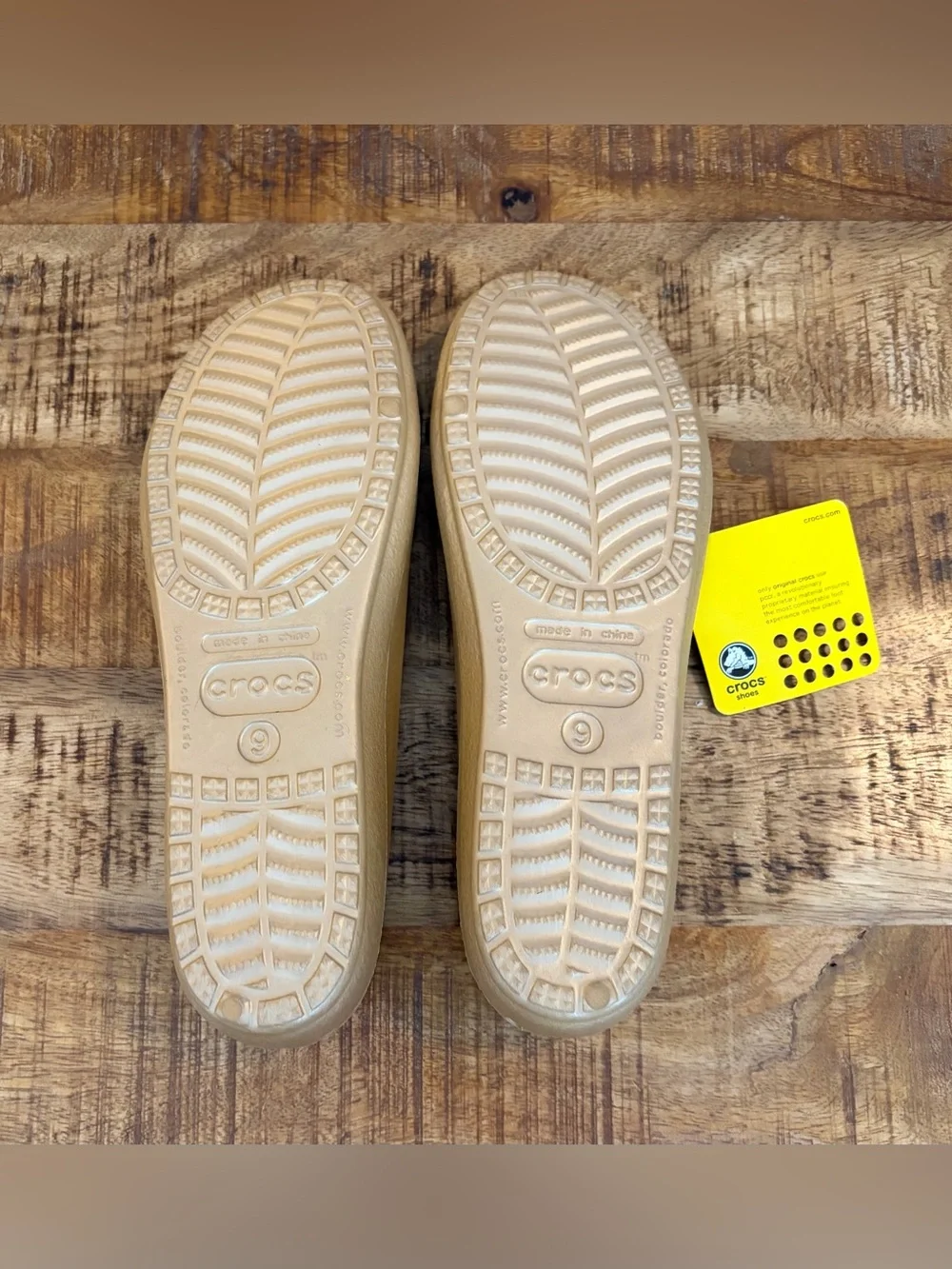 CROCS prima flats